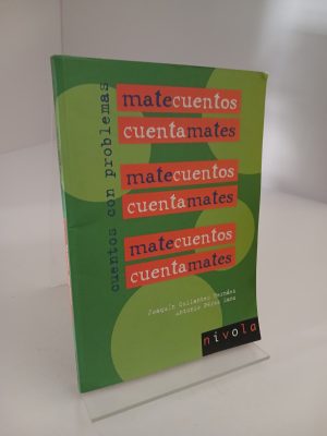 MATECUENTOS Cuentamates. Cuentos con problemas (Violeta) (Spanish Edition)