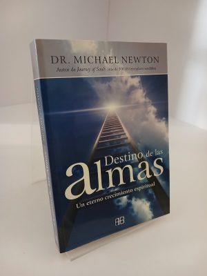 Portada de Destino de las almas Un eterno crecimiento espiritual