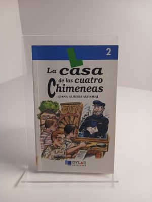 CASA DE CUATRO CHIMENEAS - Libro 2