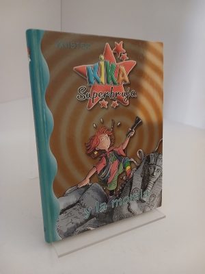 Portada de Kika Superbruja y la momia