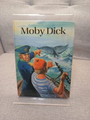Moby Dick la ballena blanca