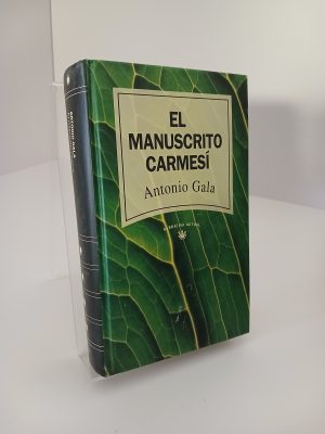 El manuscrito carmesí