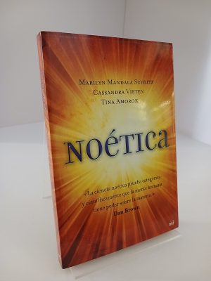 Portada de Noética Vivir profundamente el arte y la ciencia de la transformación