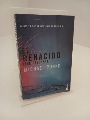 Portada de El renacido