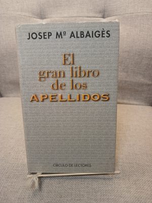 El gran libro de los apellidos