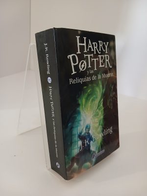 Portada de Harry Potter y las reliquias de la muerte