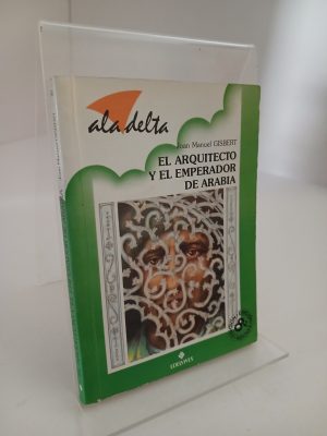 Portada de El arquitecto y el emperador de Arabia
