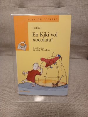 En Kiki vol xocolata!