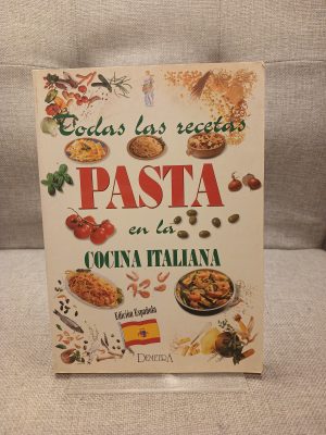 Todas las recetas. Pasta en la cocina italiana