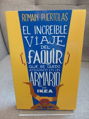 El increíble viaje del faquir que se quedó atrapado en un armario de Ikea