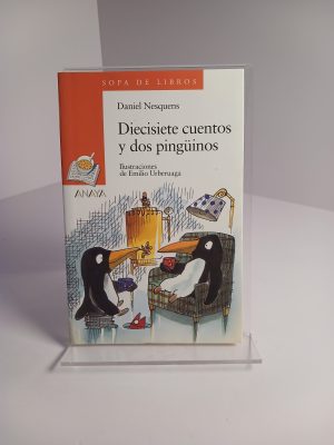 Diecisiete cuentos y dos pingüinos