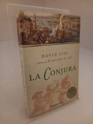 Portada de La conjura