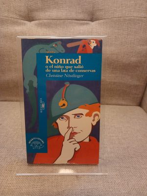 Konrad o El niño que salió de una lata de conservas