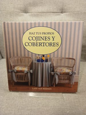 Haz tus propios cojines y cobertores