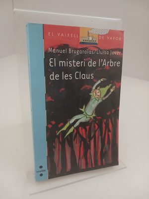 Portada de El misteri de l'Arbre de les Claus
