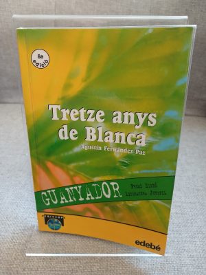 Portada de Tretze anys de Blanca