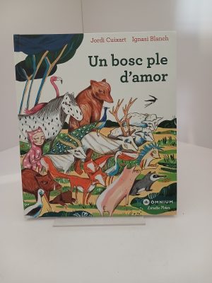 Portada de Un bosc ple d'amor