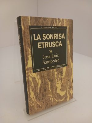 Portada de La sonrisa etrusca