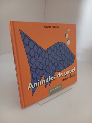 Portada de Animales de papel/ Paper Animals: Papiroflexia/ Origami