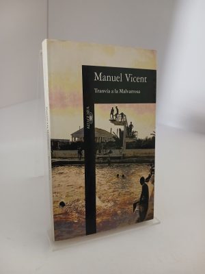 Portada de Tranvía a la Malvarrosa (Spanish Edition)