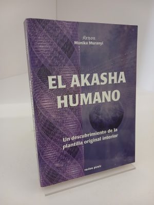 Portada de El Akasha humano un descubrimiento de la plantilla original interior