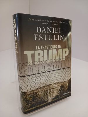 Portada de La Trastienda de Trump