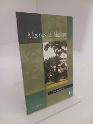 Portada de A los pies del maestro