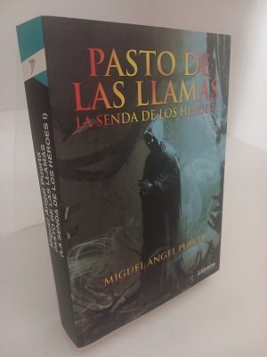 Pasto de las llamas