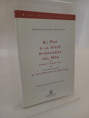 El pop o la visió hyrkanesa del món ; Sobre la forma pura