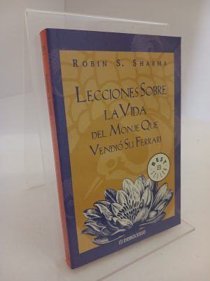 Portada de Lecciones sobre la vida del monje que vendió su Ferrari