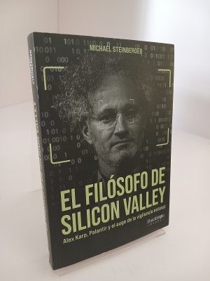 Portada de El filósofo de Silicon Valley