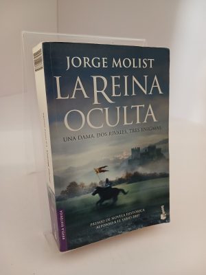 Portada de La reina oculta