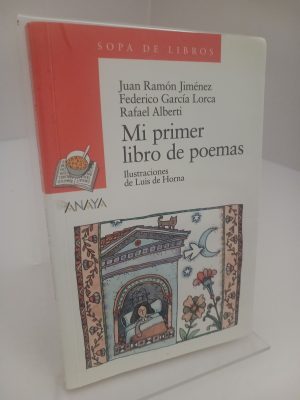 Portada de Mi primer libro de poemas