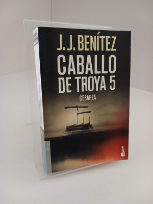 Portada de Cesarea caballo de Troya