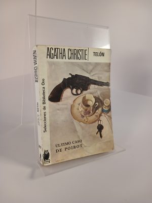 Telón último caso de Poirot