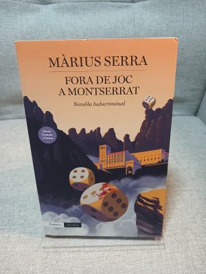 Fora de joc a Montserrat novel·la ludocriminal