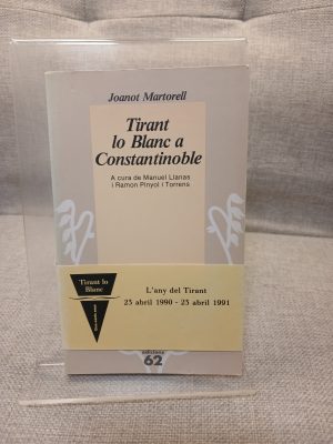 Tirant lo Blanc a Constantinoble