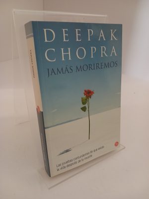 Portada de Jamás moriremos: las pruebas contundentes de que existe la vida después de la muerte