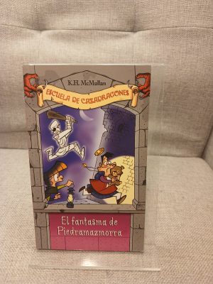 Lección n. 8, el fantasma de Piedramazmorra