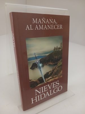 Portada de Mañana, al amanecer