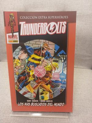 Thunderbolts los más buscados del mundo
