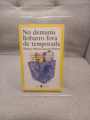 No demanis llobarro fora de temporada