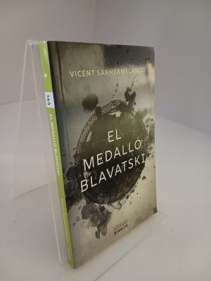 Portada de El medalló Blavatski