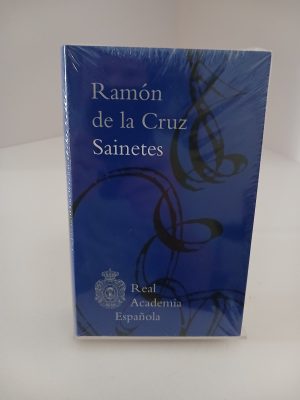 Portada de Sainetes