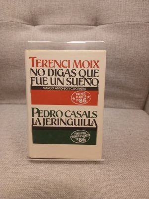 No digas que fue un sueño: Marco Antonio y Cleopatra