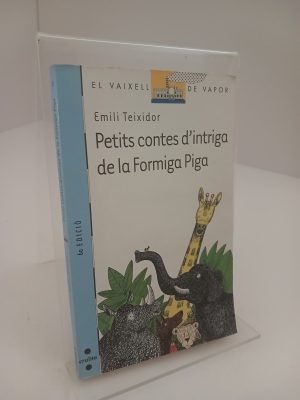 Portada de Petits contes d’intriga de la Formiga Piga