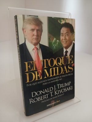 Portada de El toque de Midas