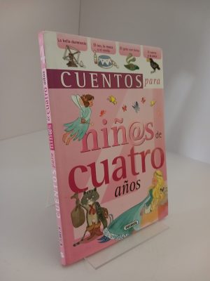 Portada de Cuentos para niñas de cuatro años