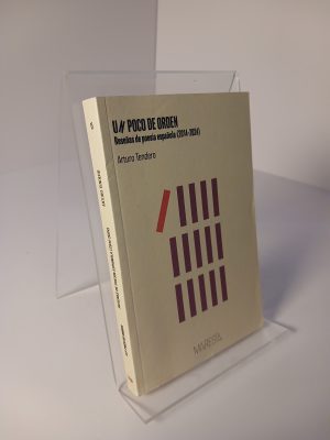 Un poco de orden reseñas de poesía española