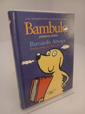 Portada de Las bambulísticas historias de Bambulo primeros pasos